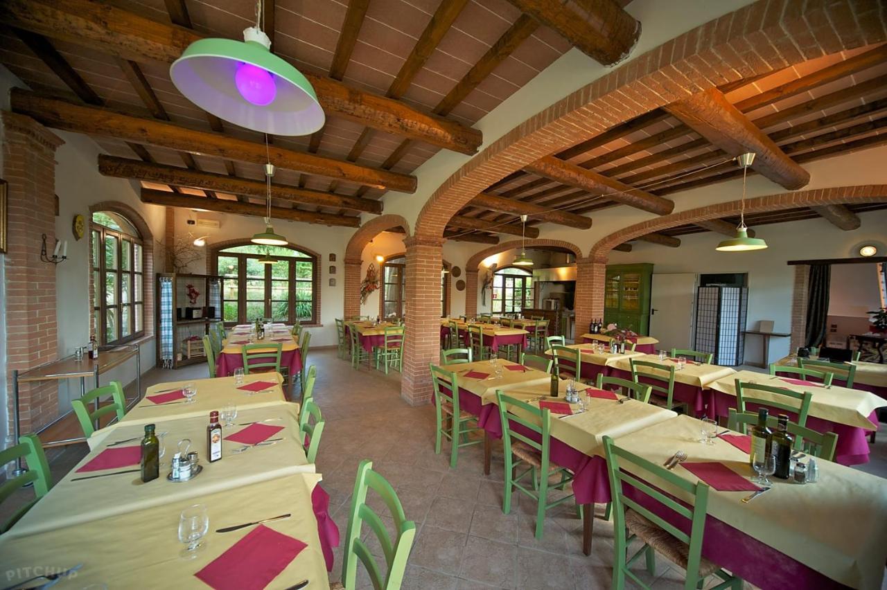 Villaggio Turistico Camping Il Fontino Scarlino Ngoại thất bức ảnh