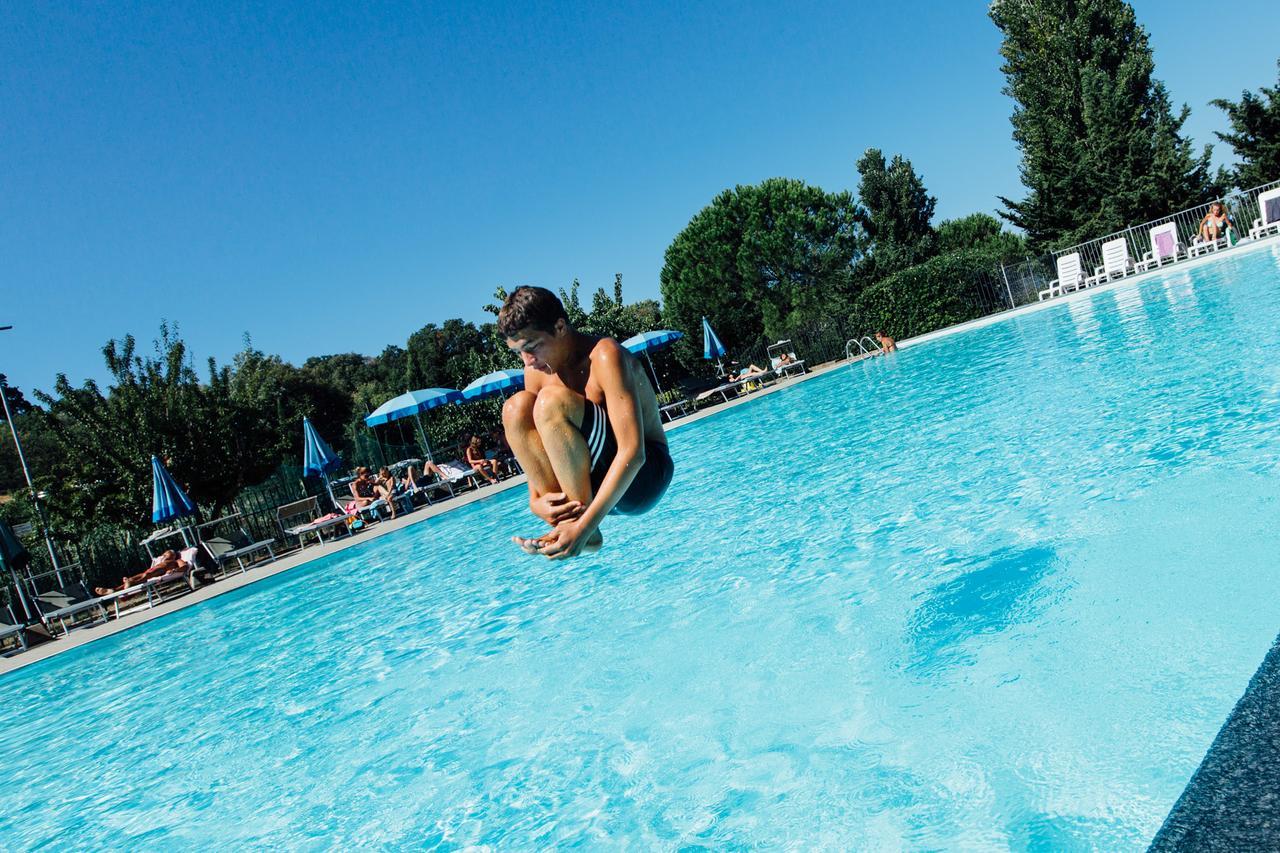 Villaggio Turistico Camping Il Fontino Scarlino Ngoại thất bức ảnh