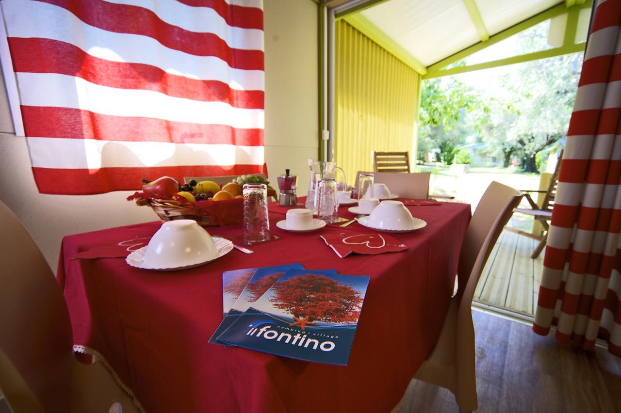 Villaggio Turistico Camping Il Fontino Scarlino Ngoại thất bức ảnh