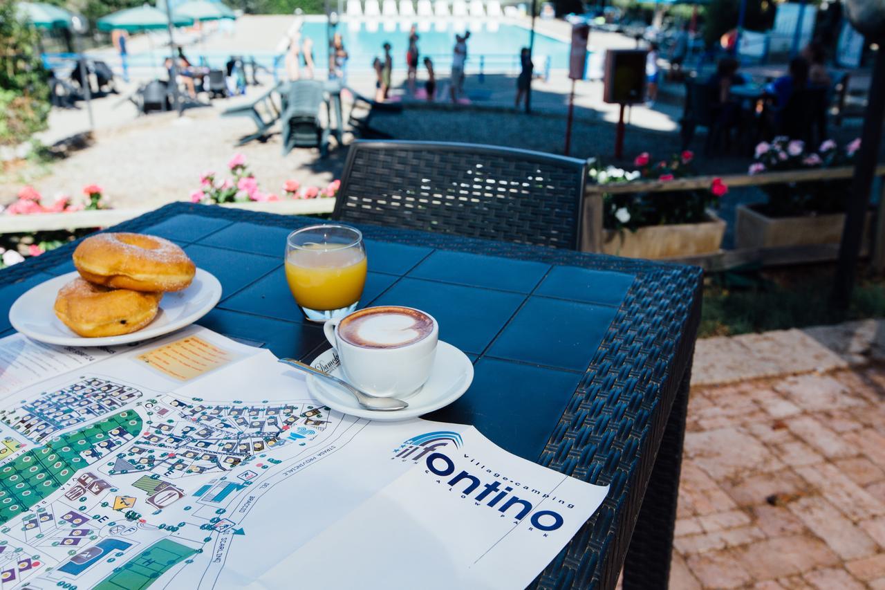 Villaggio Turistico Camping Il Fontino Scarlino Ngoại thất bức ảnh